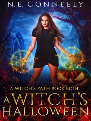 cover image of A Witch's Halloween